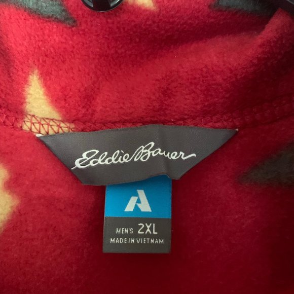 Mens 2XL Fleece Long Sleeve Pull Over - Picture 3 of 14